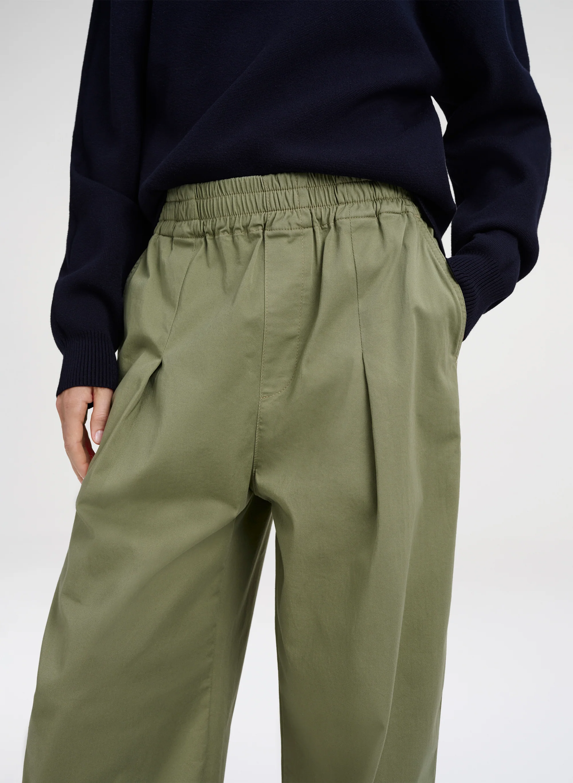 Palmer Cotton Twill Pant - Image 2