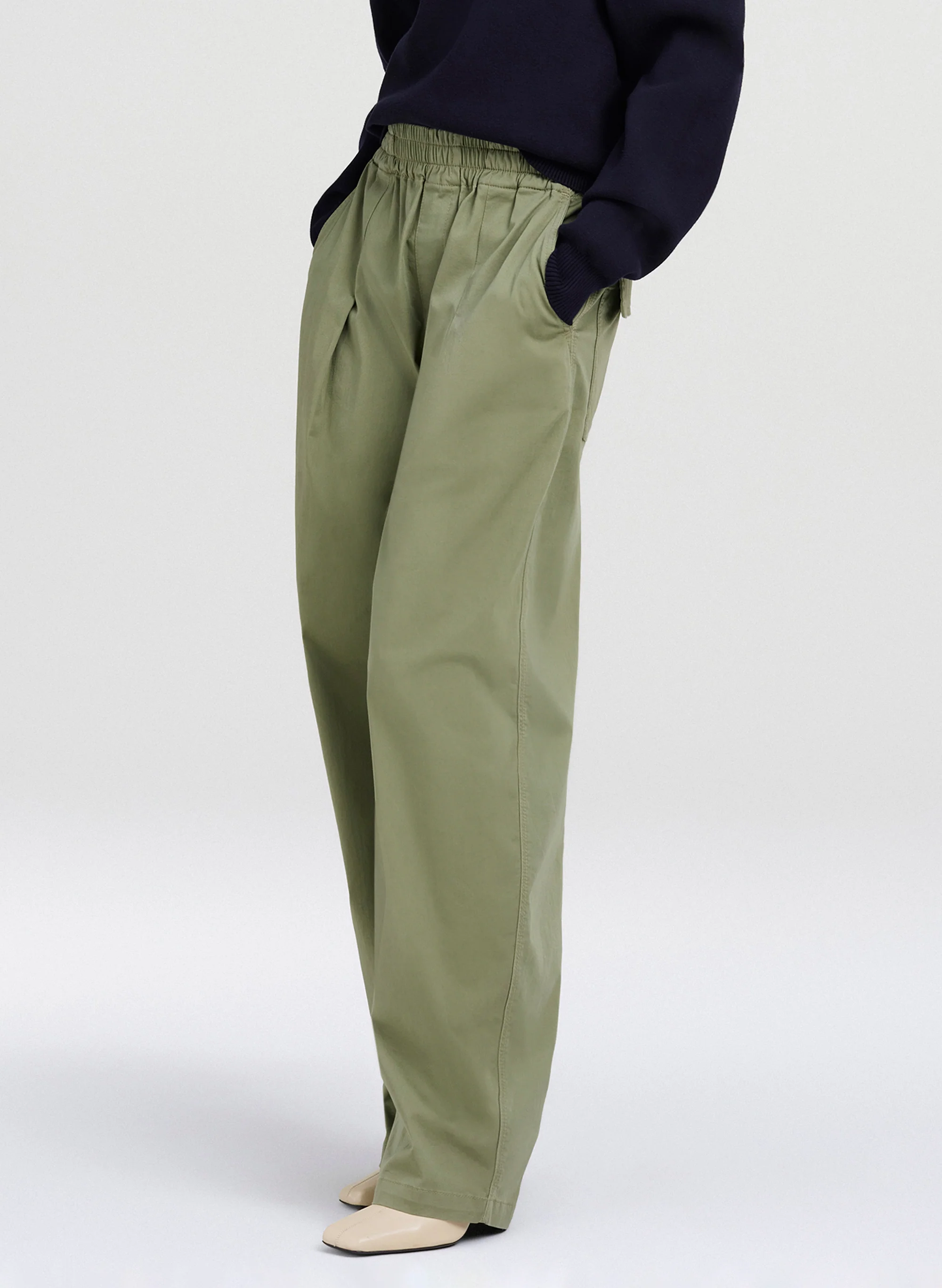 Palmer Cotton Twill Pant - Image 3