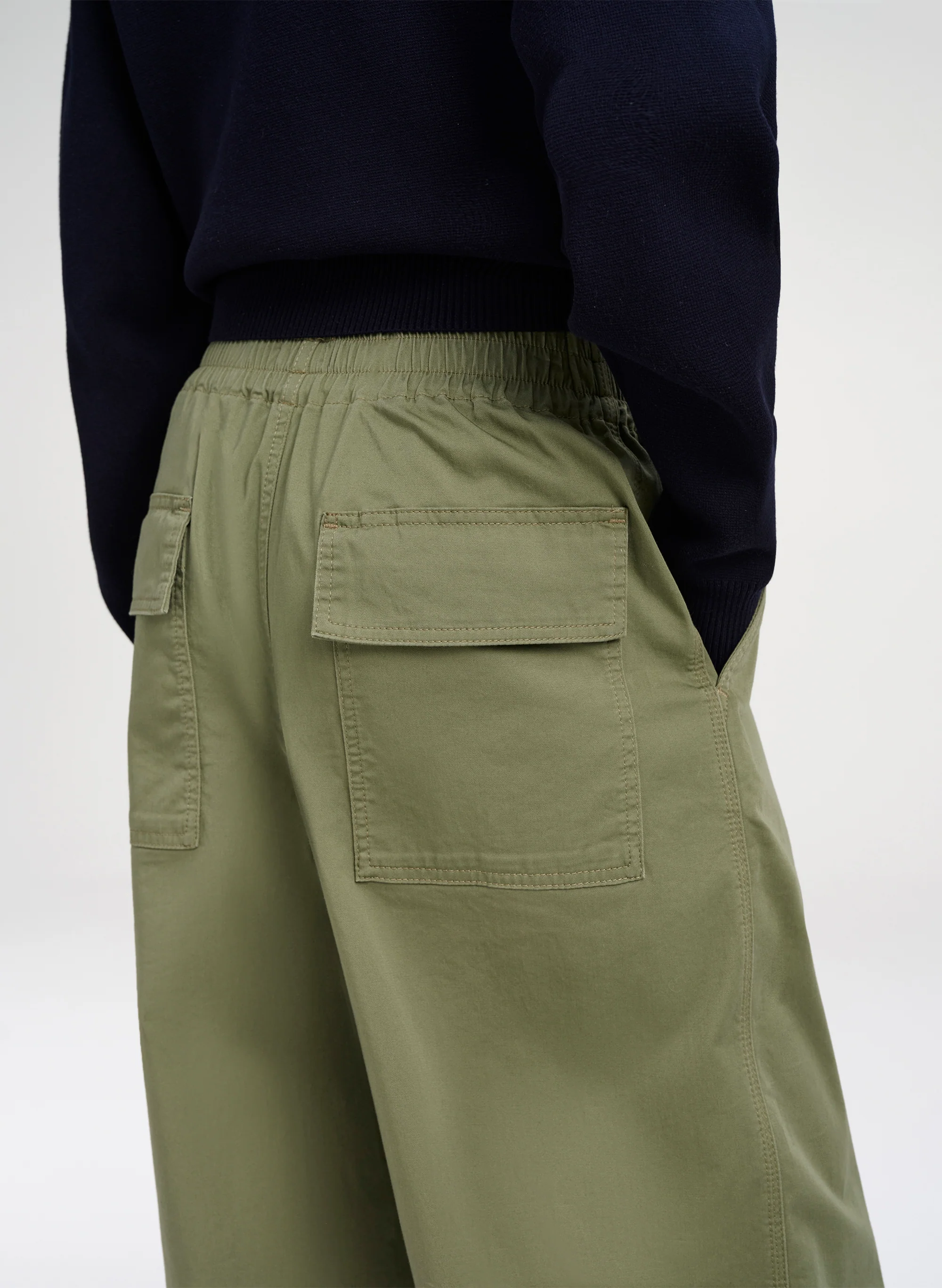 Palmer Cotton Twill Pant - Image 4