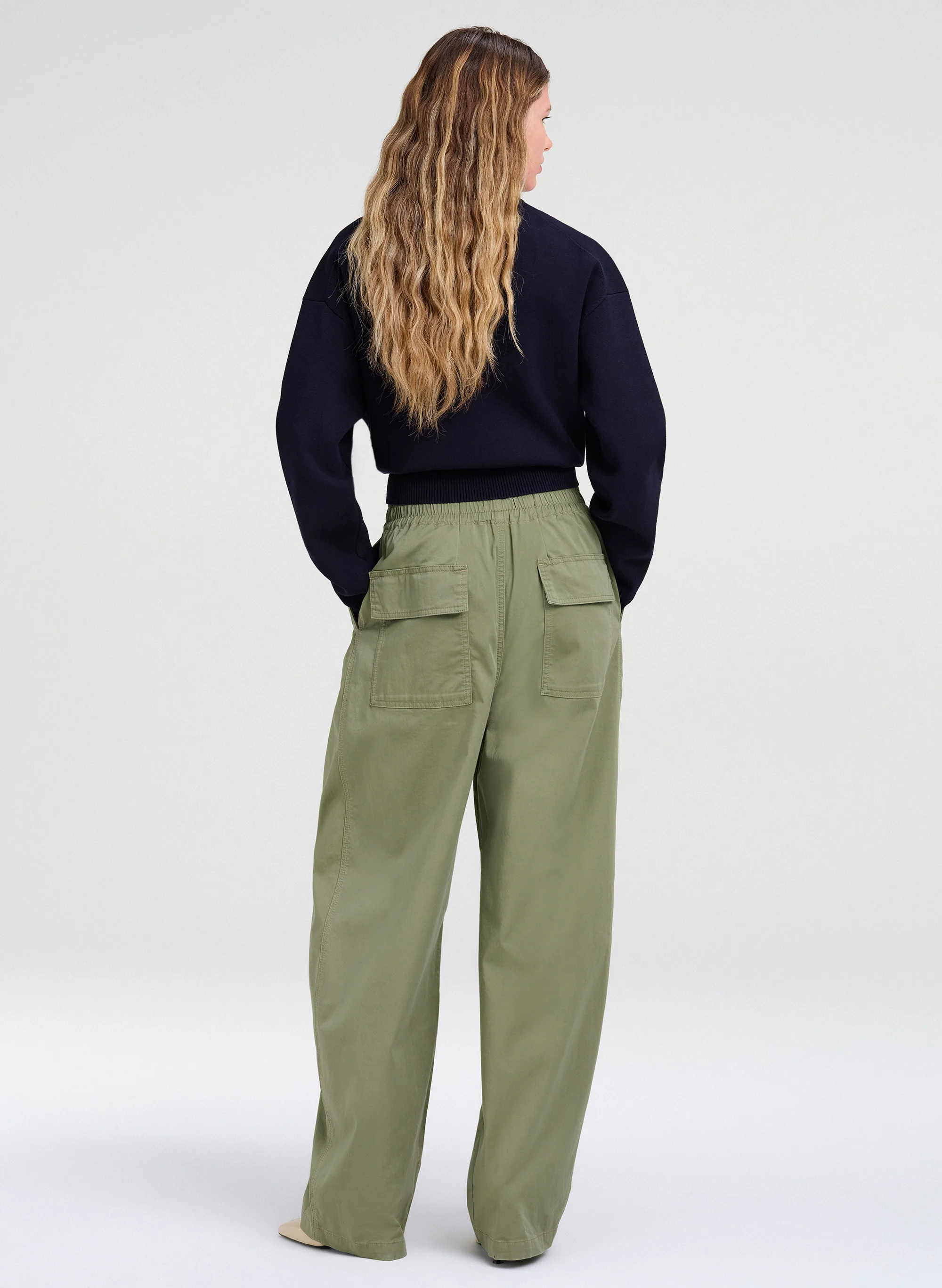 Palmer Cotton Twill Pant - Image 5