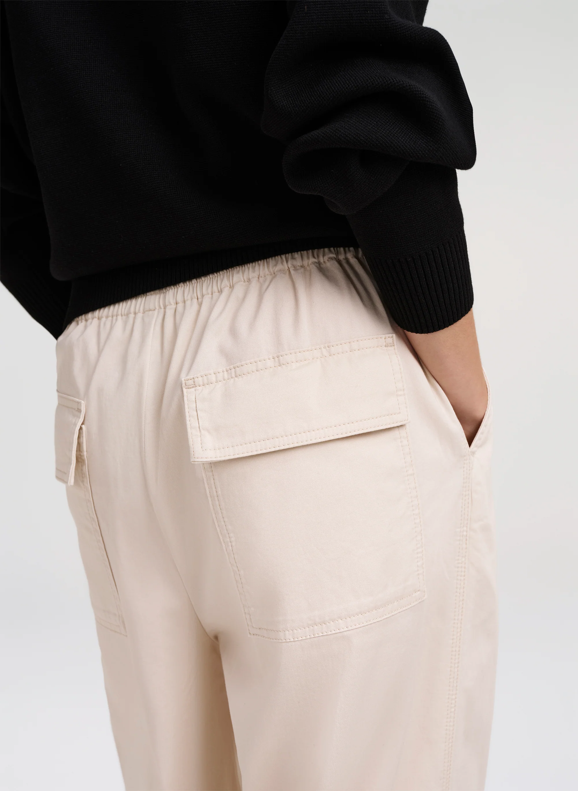 Palmer Cotton Twill Pant - Image 2