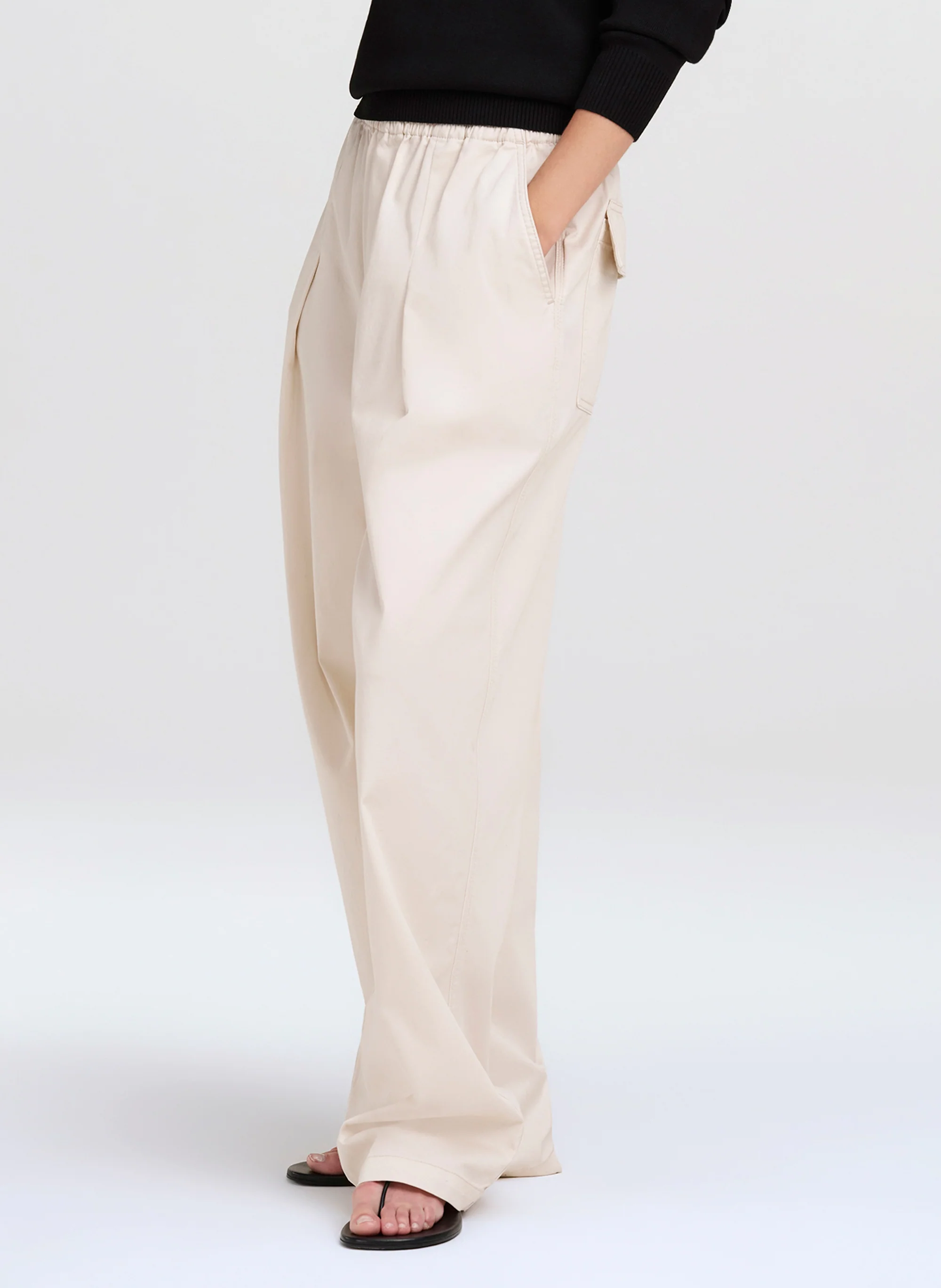 Palmer Cotton Twill Pant - Image 3