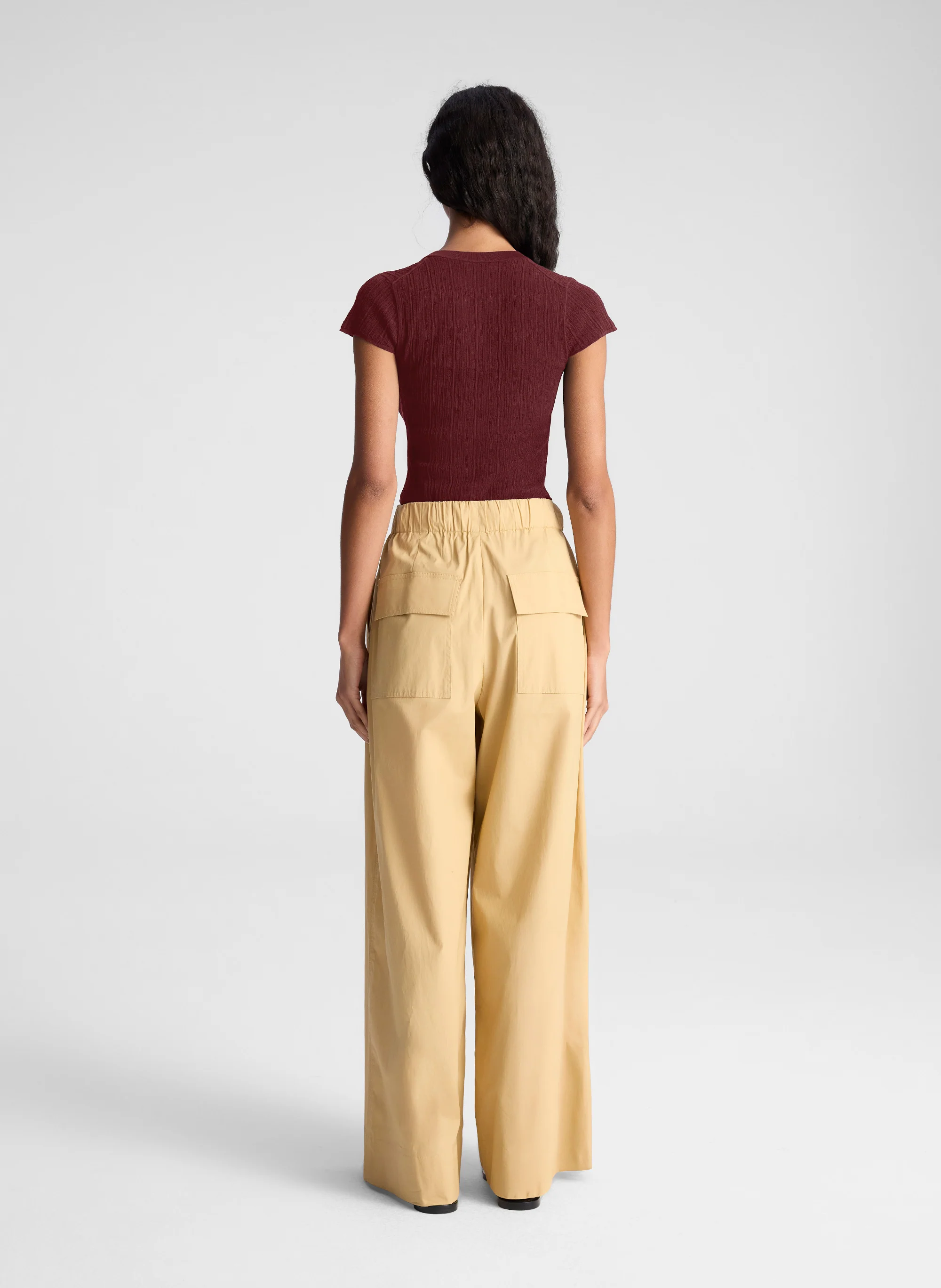 Parker Fine Cotton Knit Cardigan - Image 5