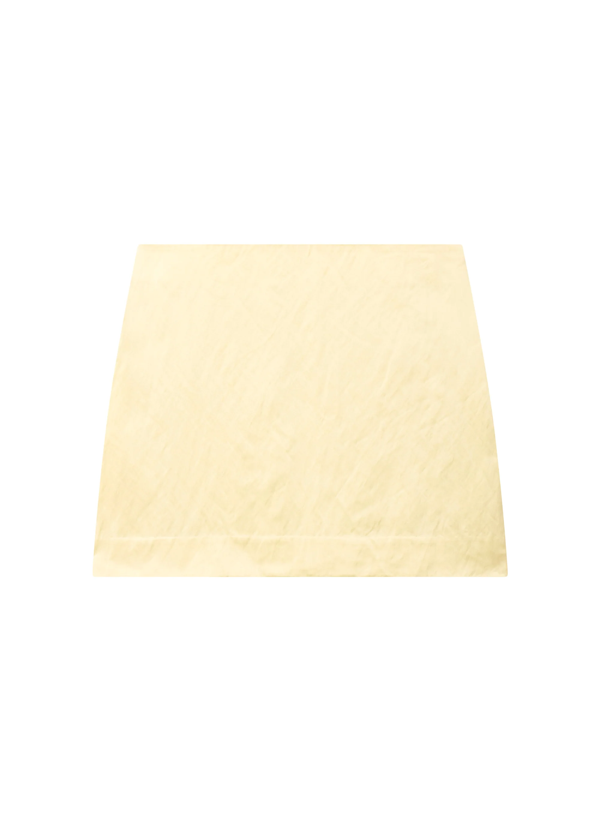 Petra Satin Mini Skirt - Image 6