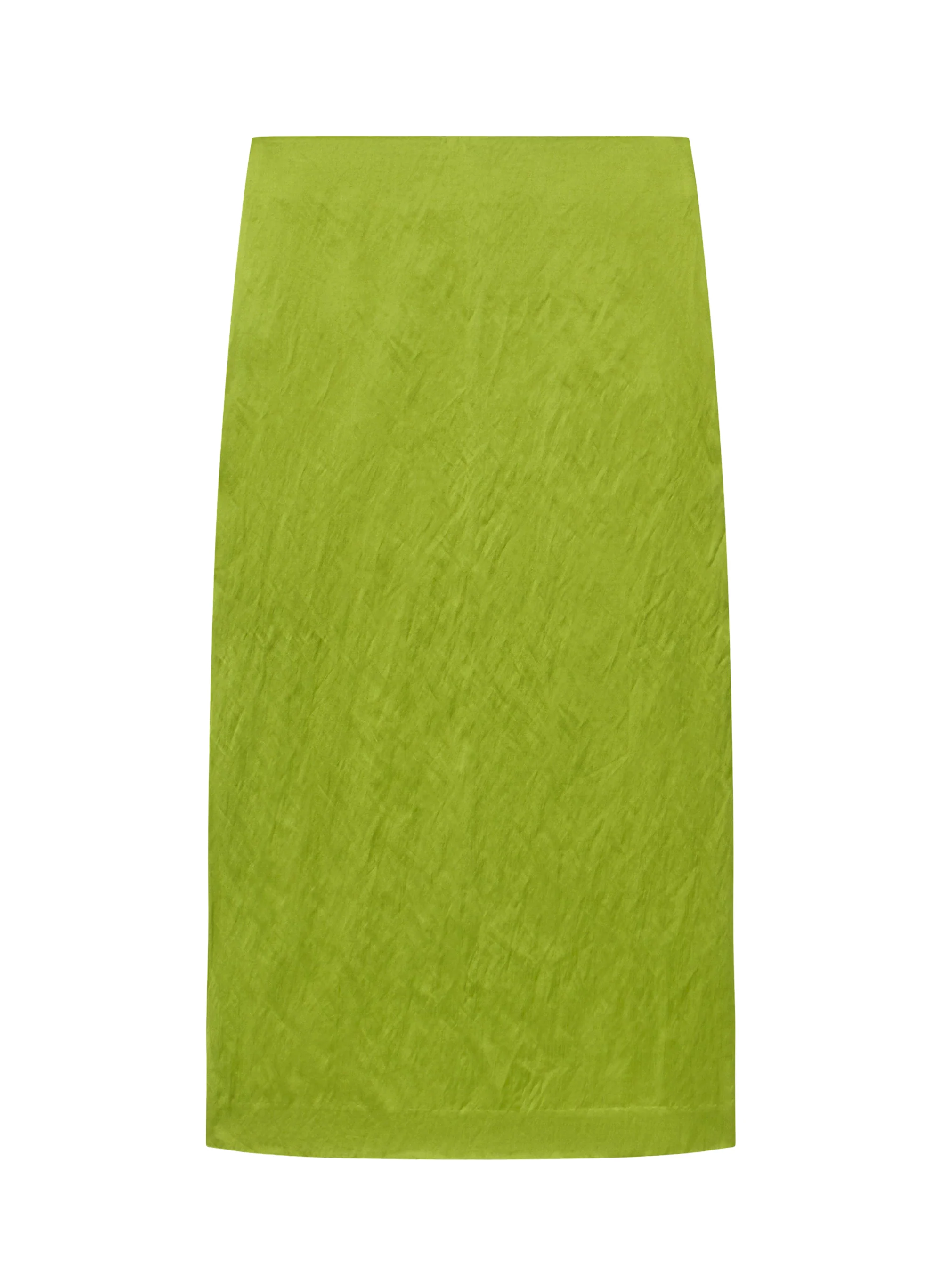 Phoebe Satin Midi Skirt - Image 6