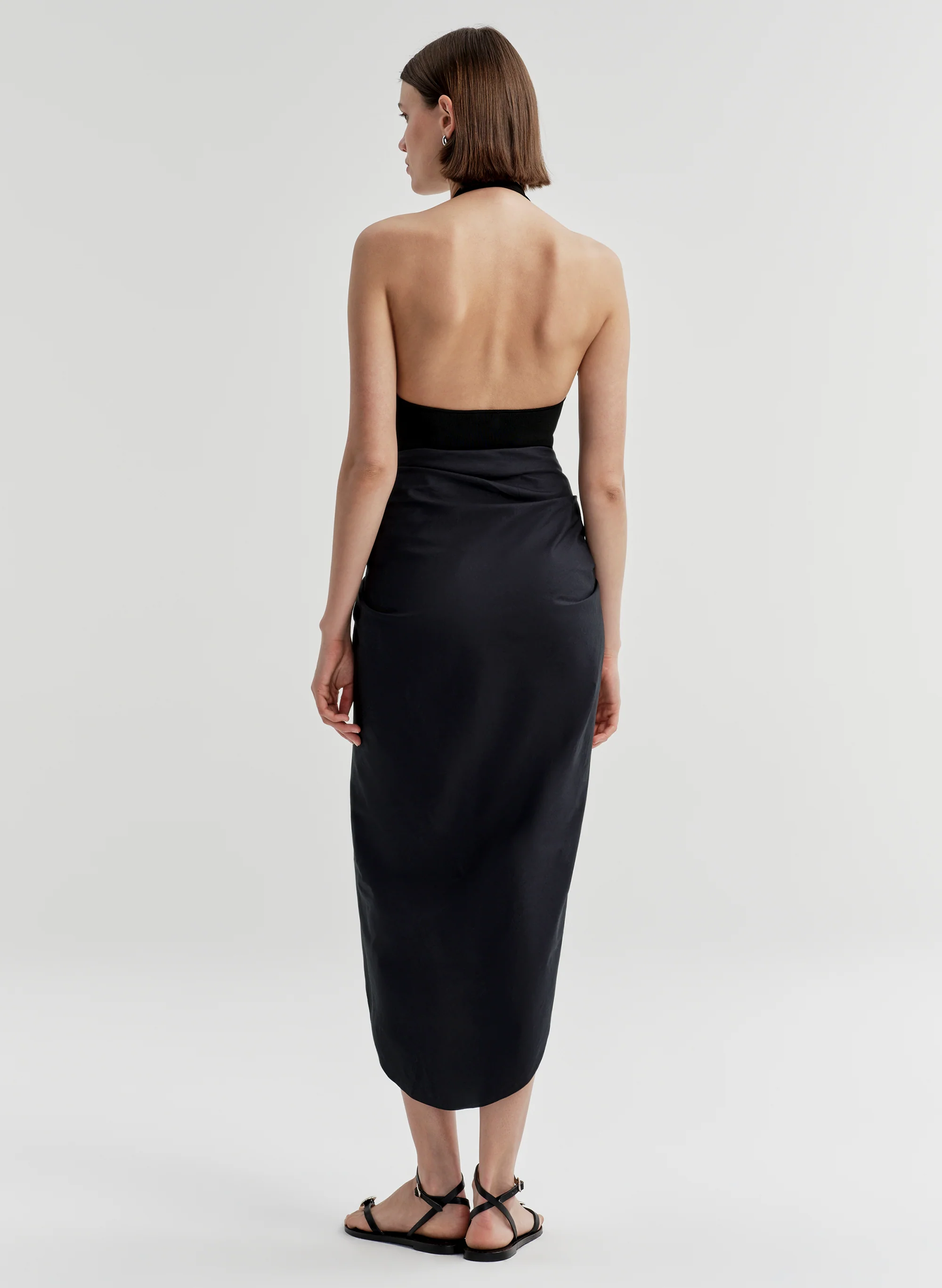 Rhodes Cotton Midi Skirt - Image 5