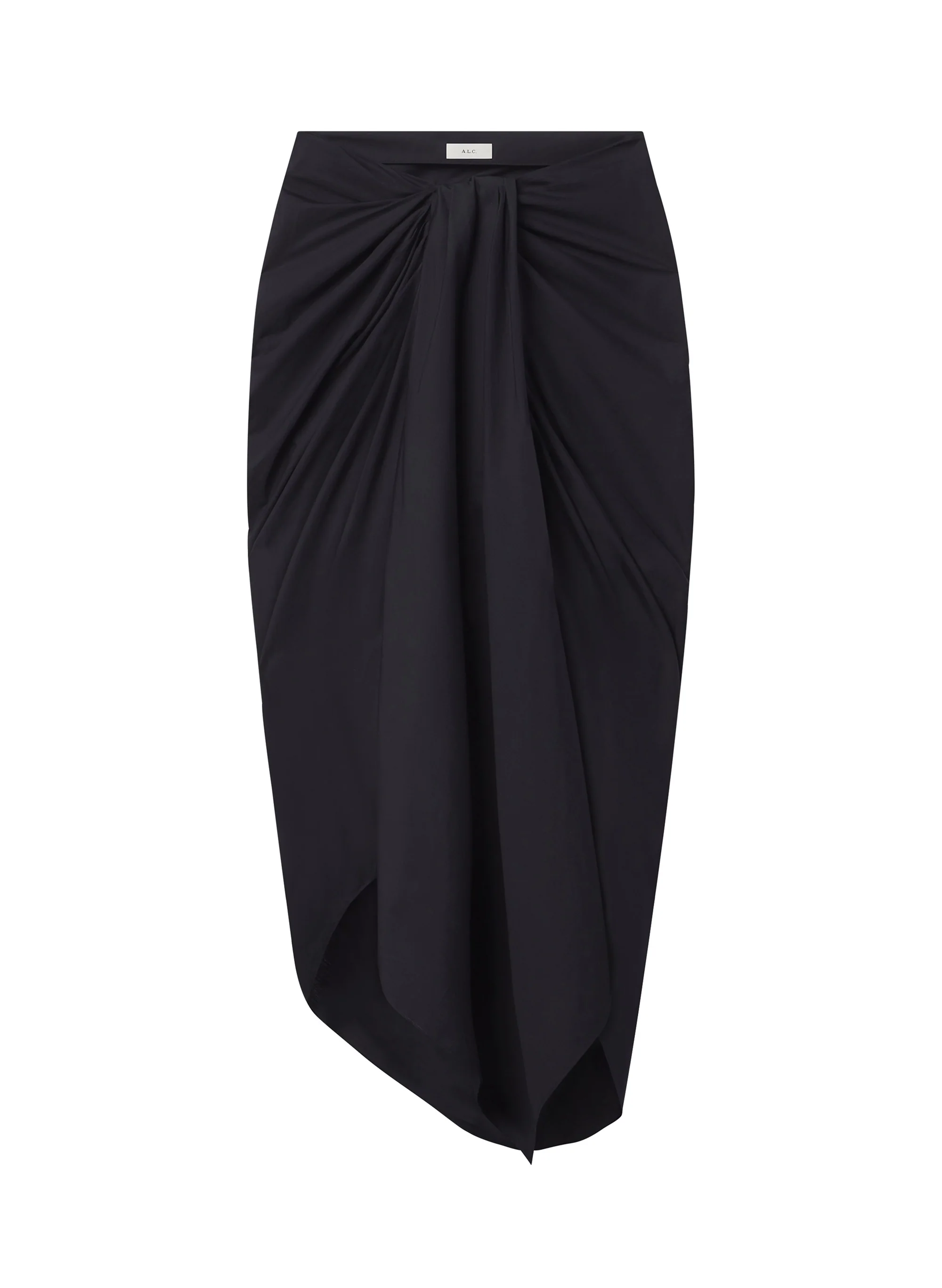 Rhodes Cotton Midi Skirt - Image 6
