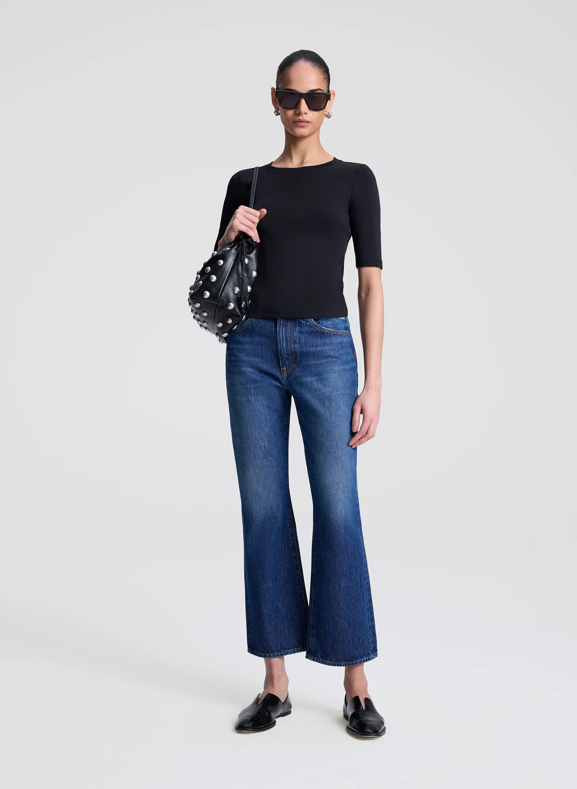 Rory Rib Tee - Image 4