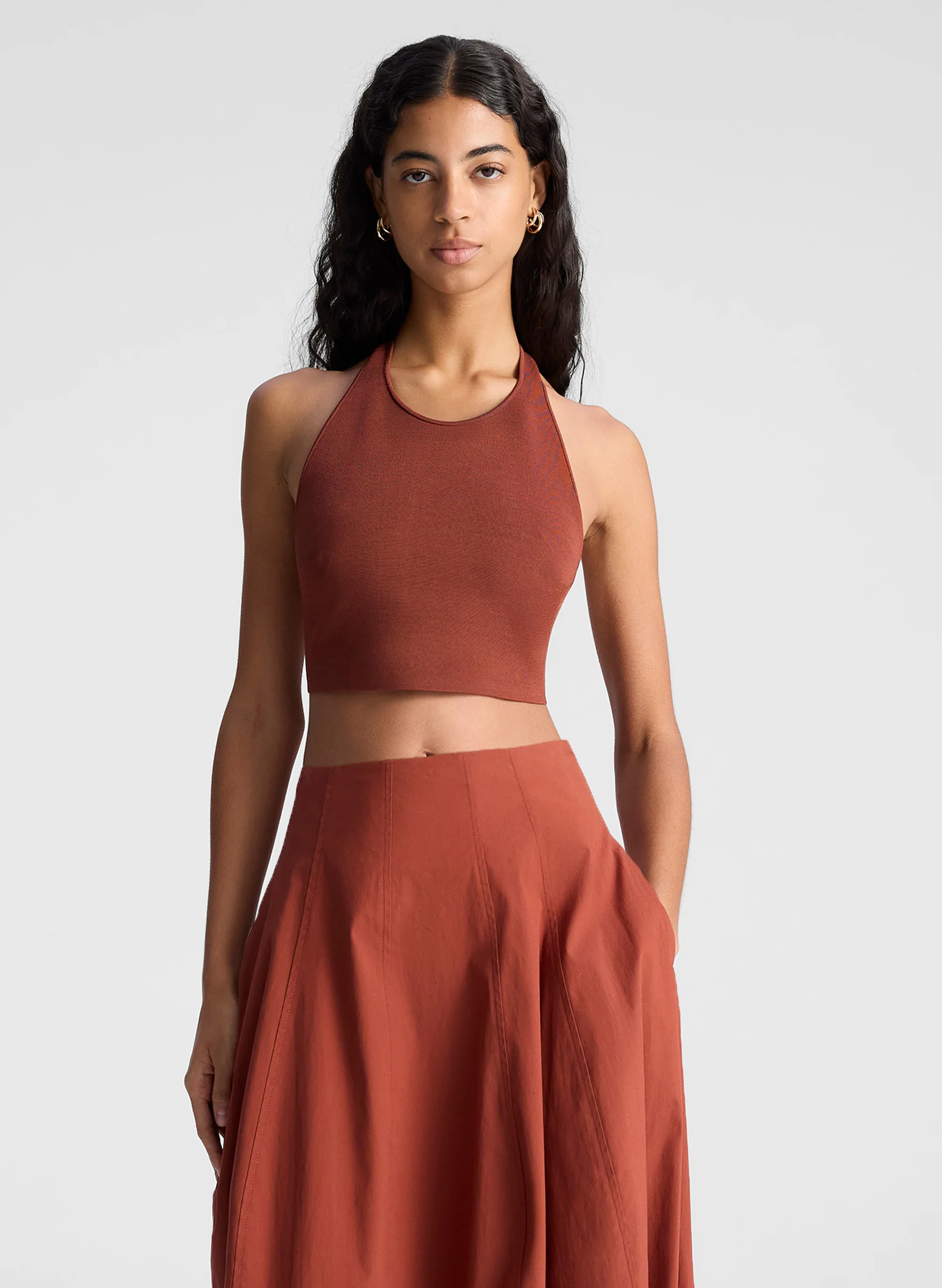 Rory Compact Knit Top