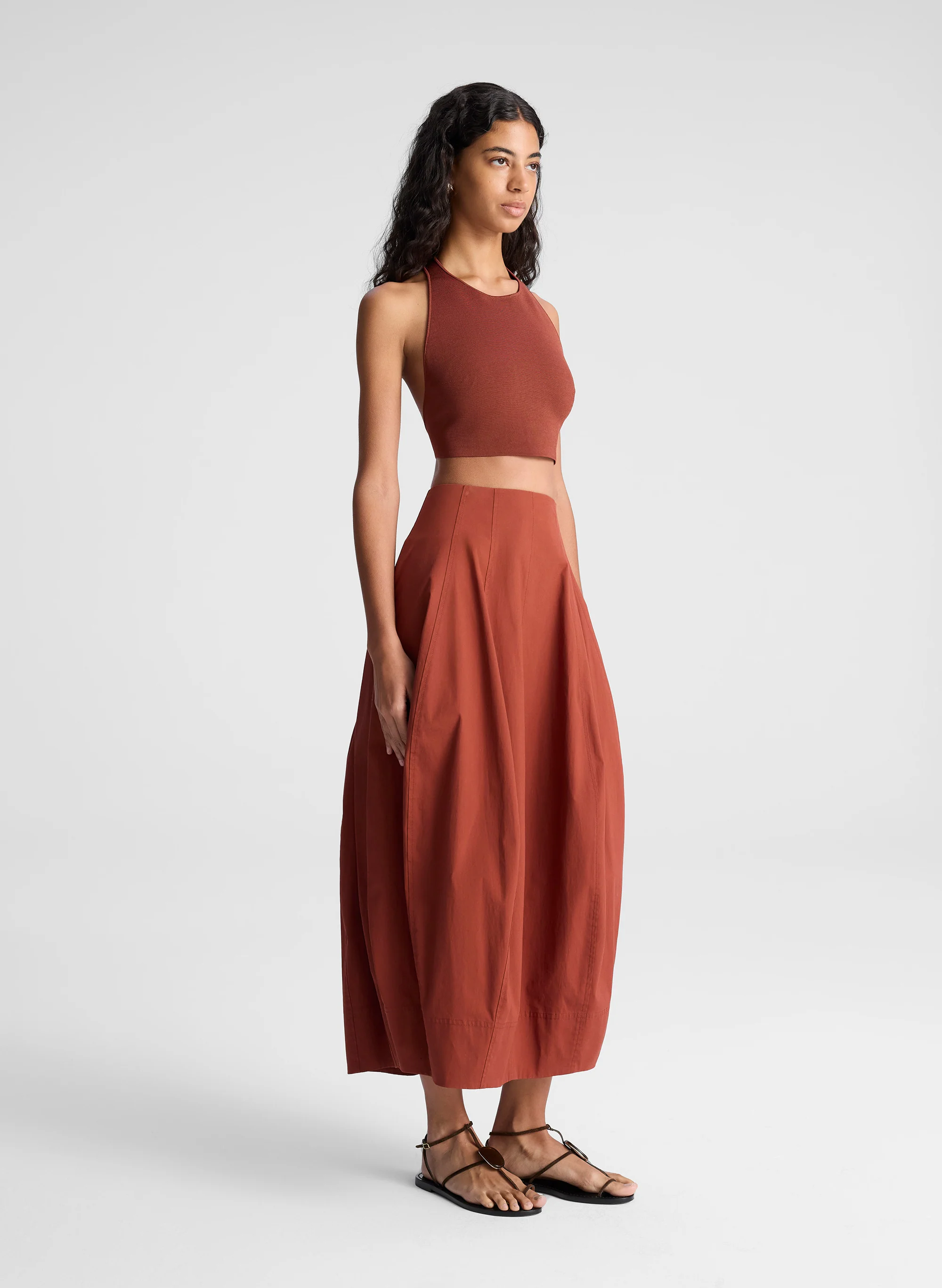 Rory Compact Knit Top - Image 3