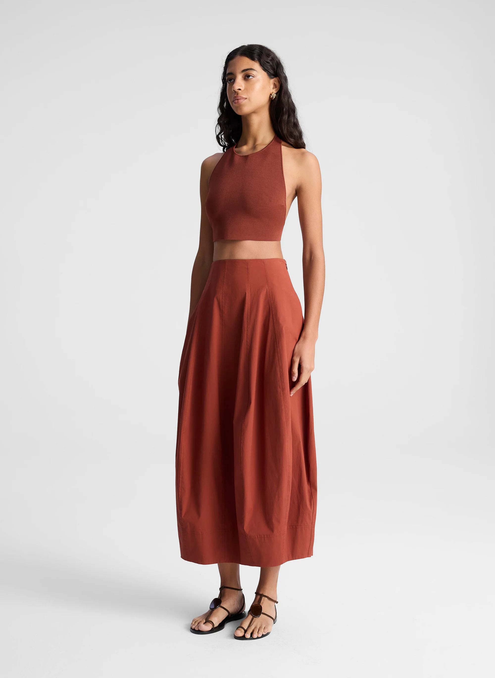 Rory Compact Knit Top - Image 4