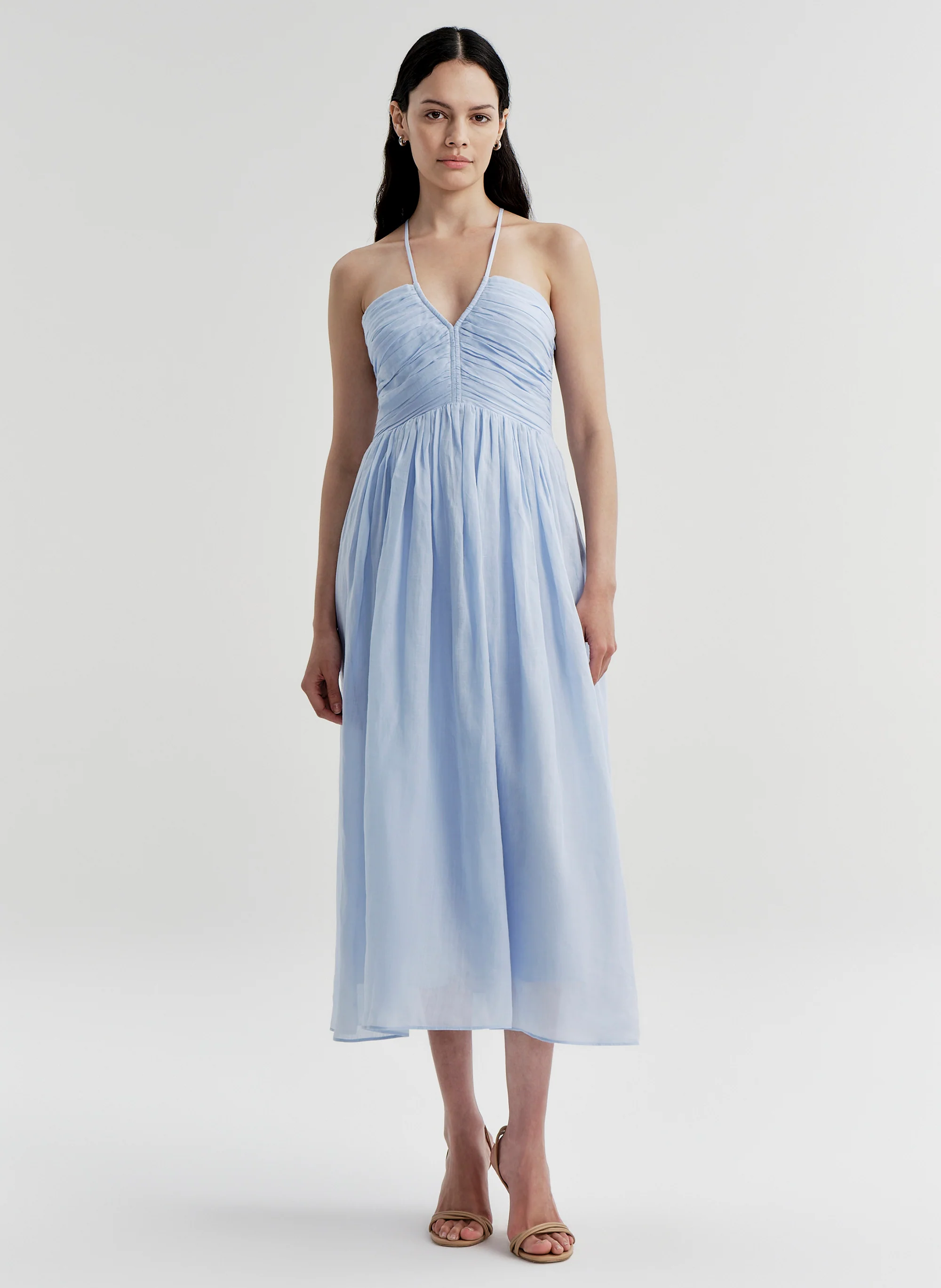 Rumi Ramie Midi Dress