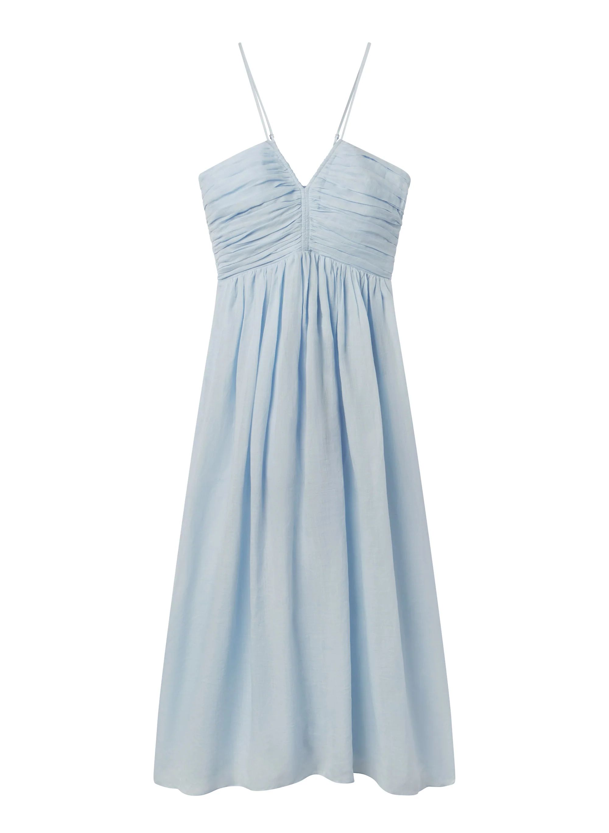 Rumi Ramie Midi Dress - Image 6