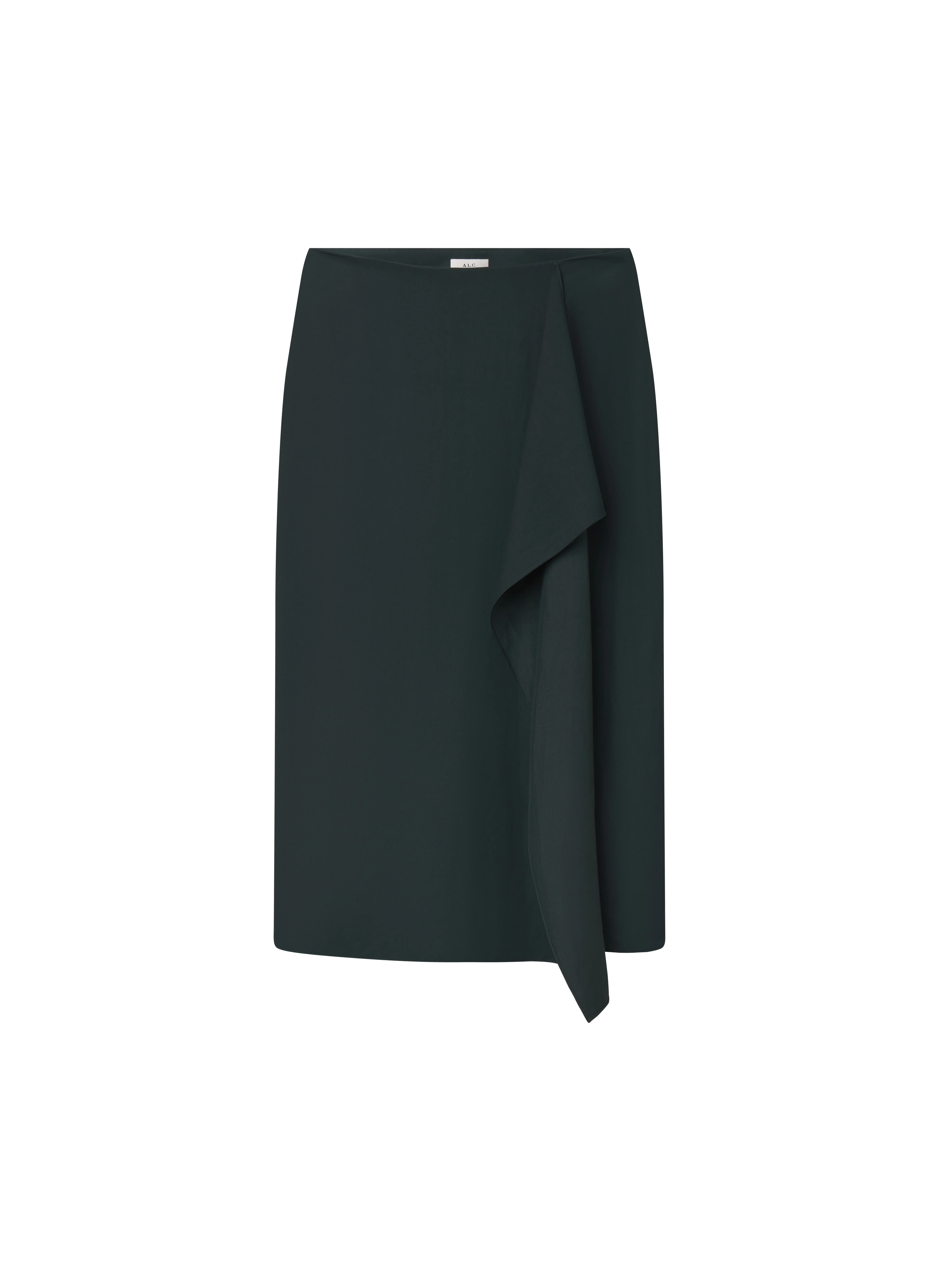 Seraphina Stretch Linen Midi Skirt - Image 6