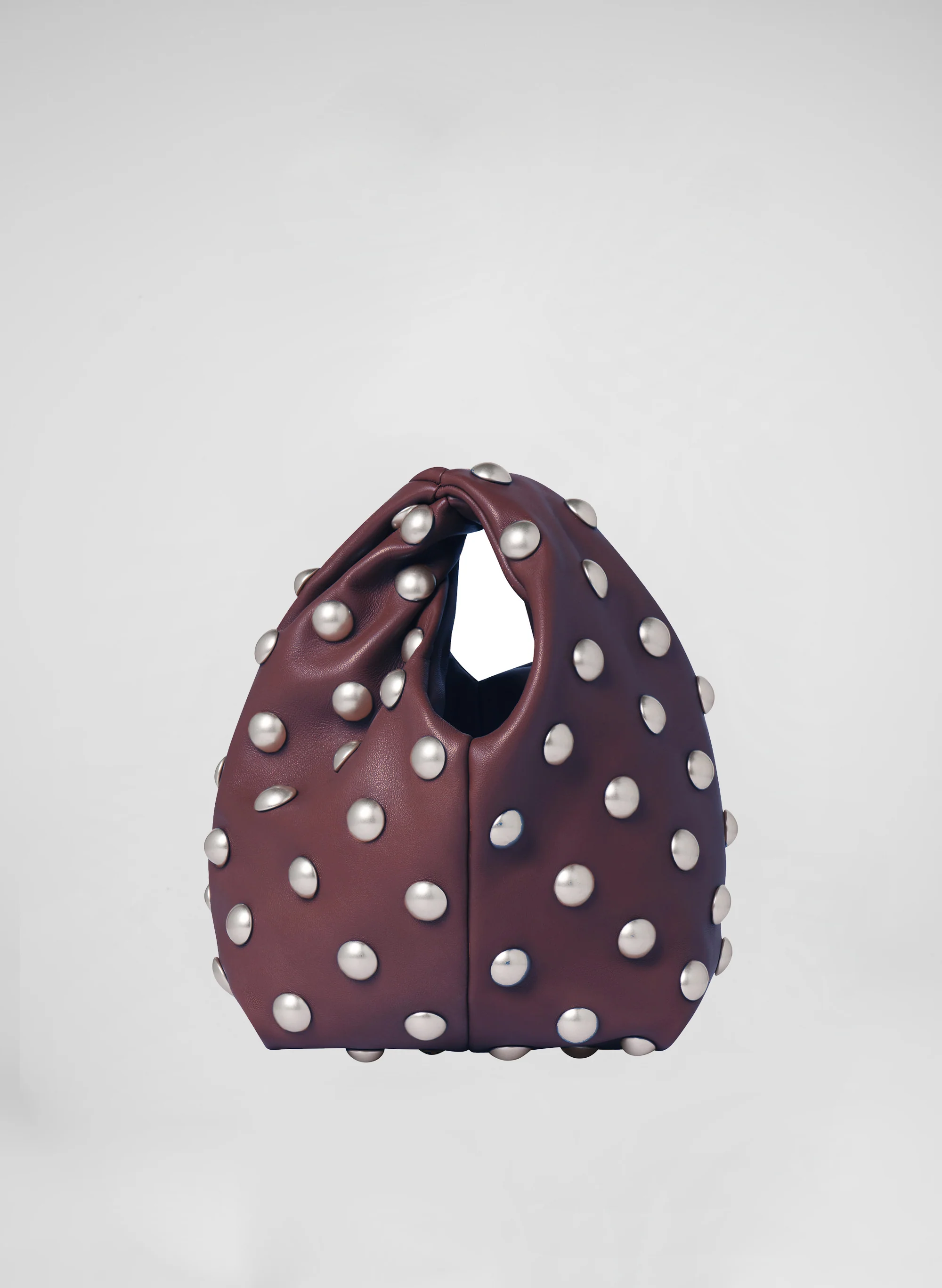 Simone Studded Leather Bag