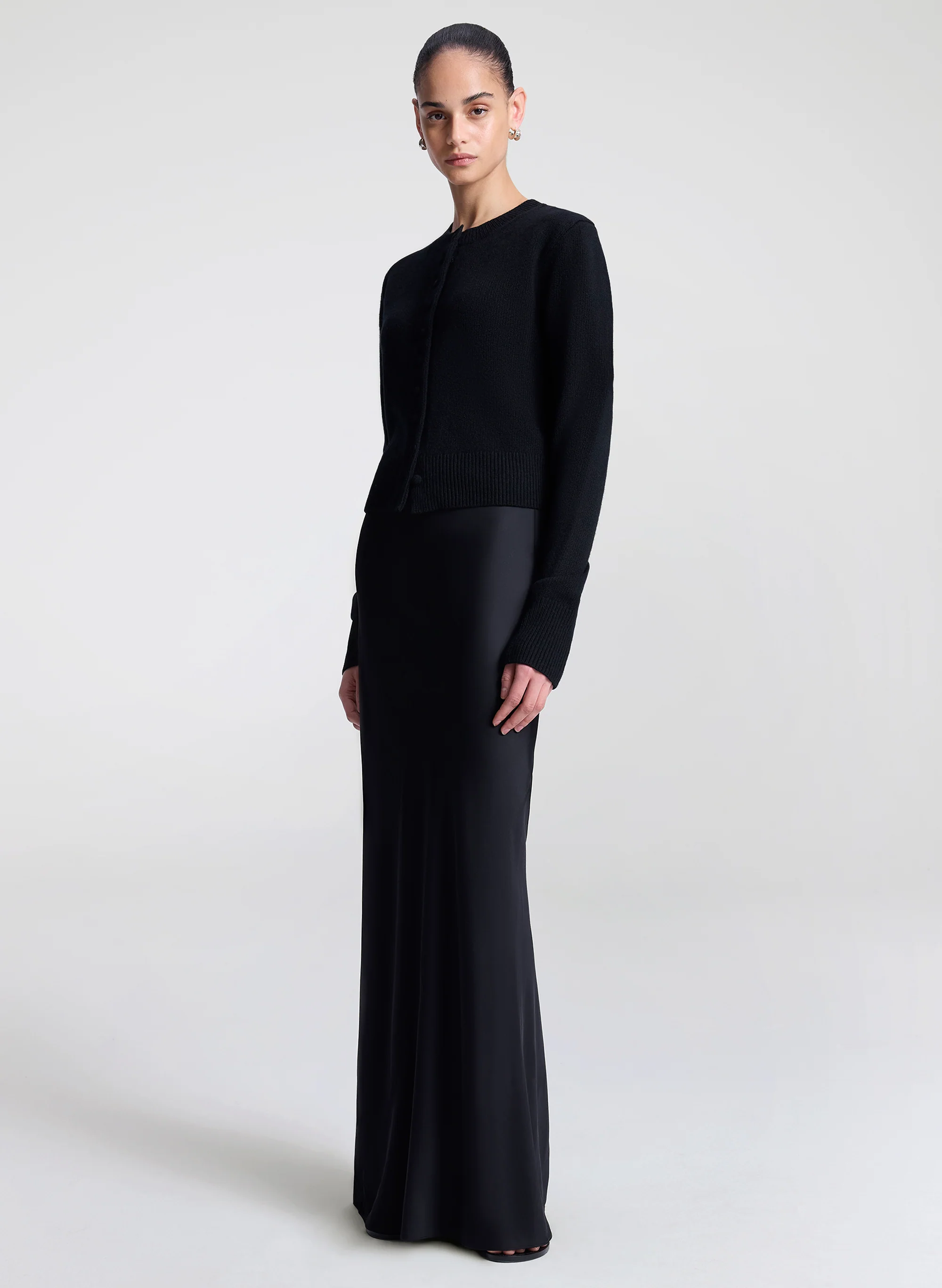 Skyler Cashmere Cardigan - Image 4