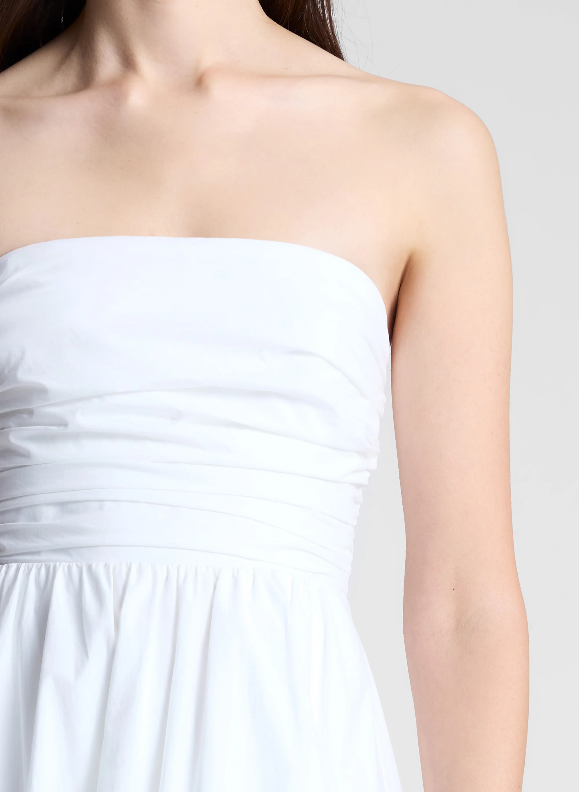 Tate Strapless Midi Dress - Image 2