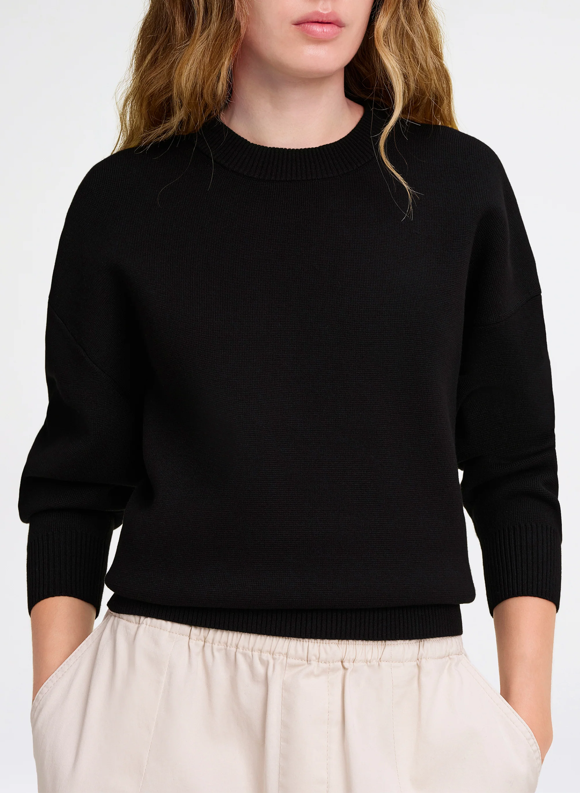 Teddy Crew Neck Sweater - Image 2