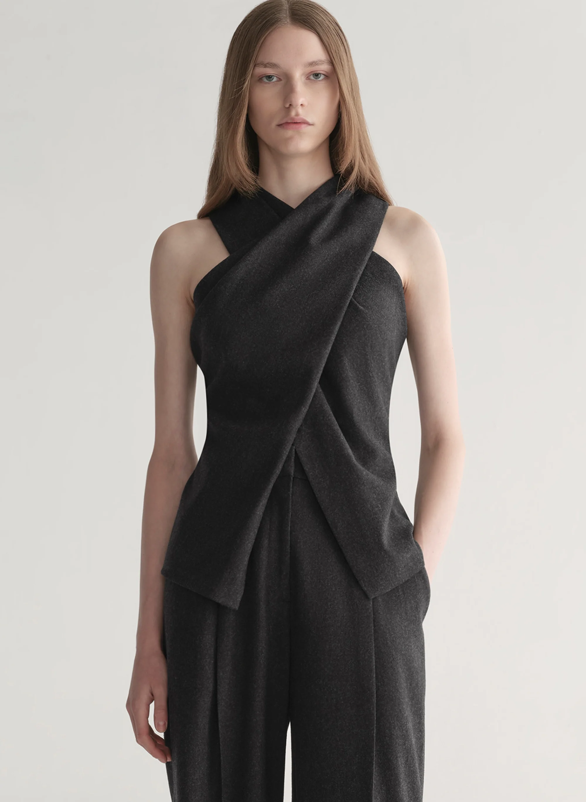 Tess Wool Cashmere Top