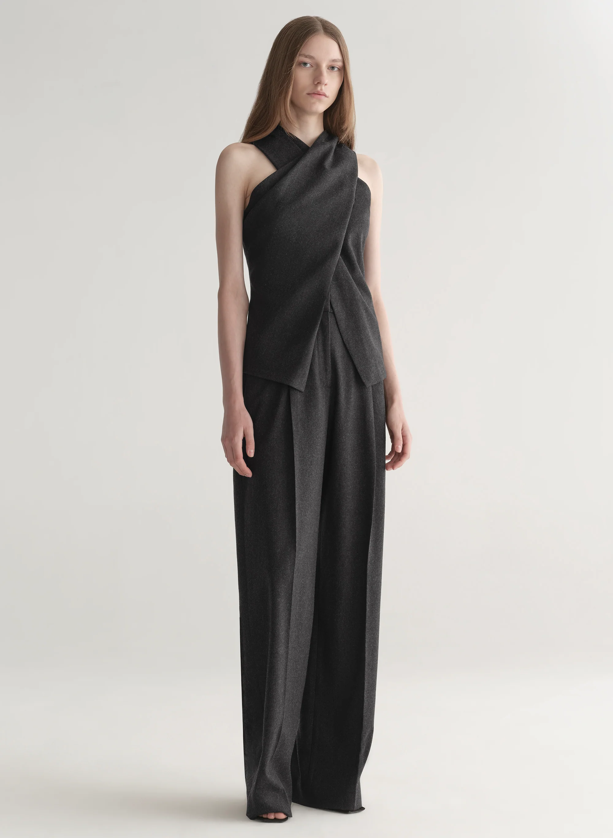 Tess Wool Cashmere Top - Image 2