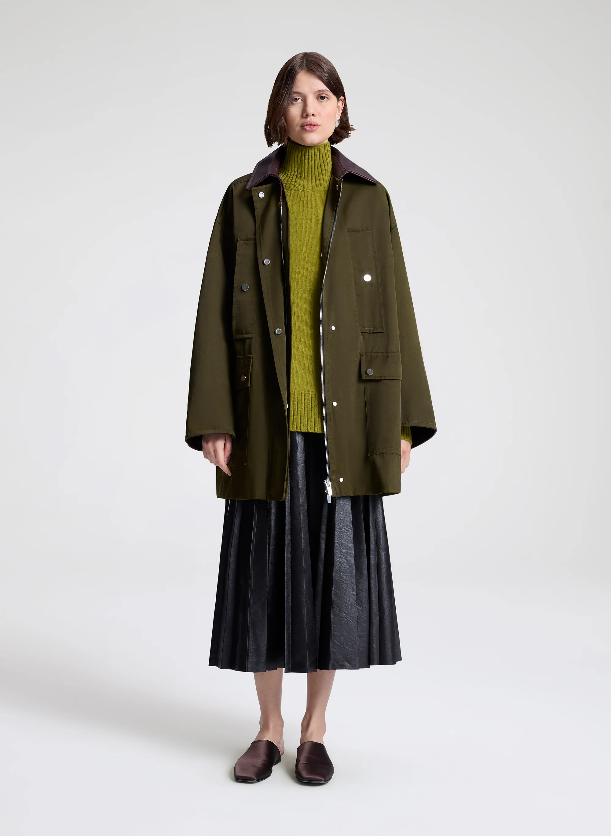 Theo Oil Cloth Jacket