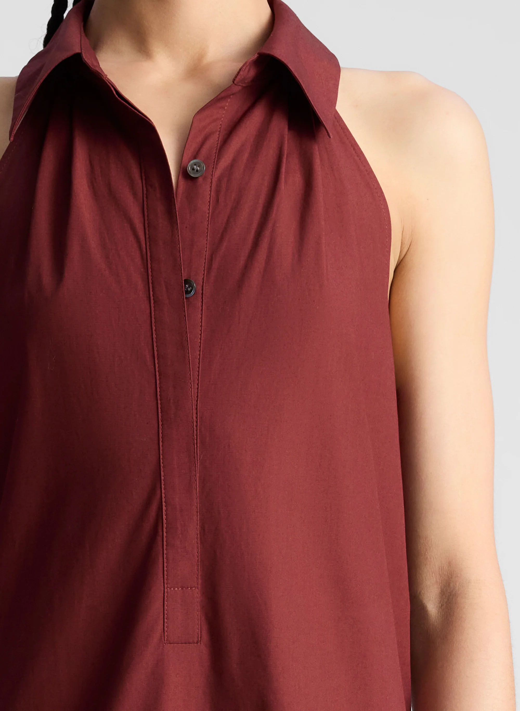 Vera Cotton Midi Dress - Image 2