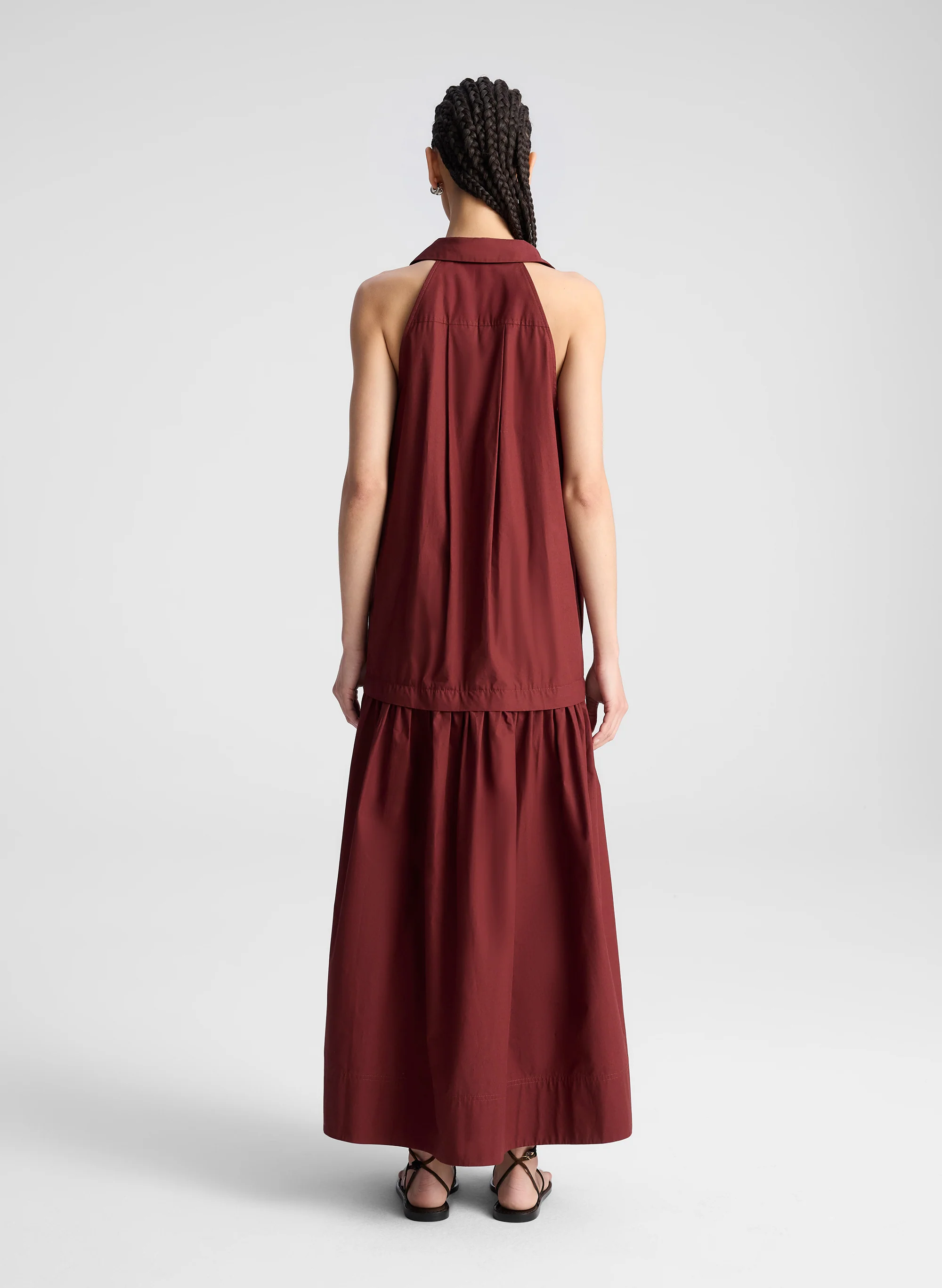 Vera Cotton Midi Dress - Image 5
