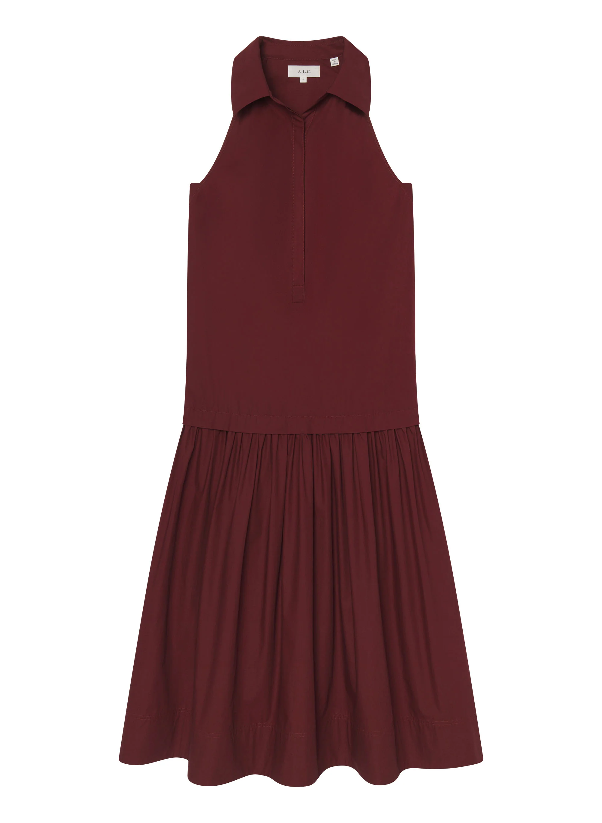Vera Cotton Midi Dress - Image 6