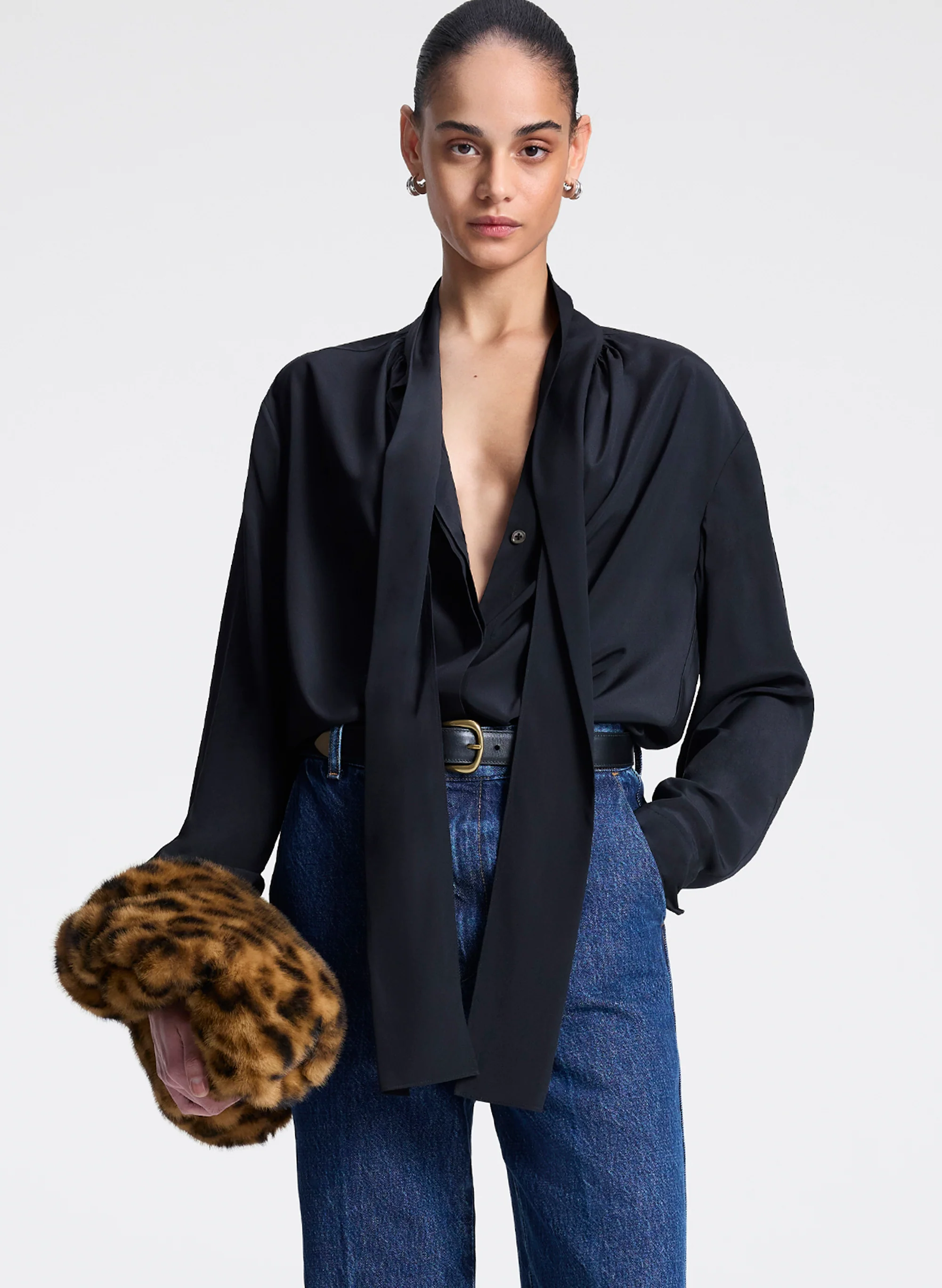 Vivi Silk Top