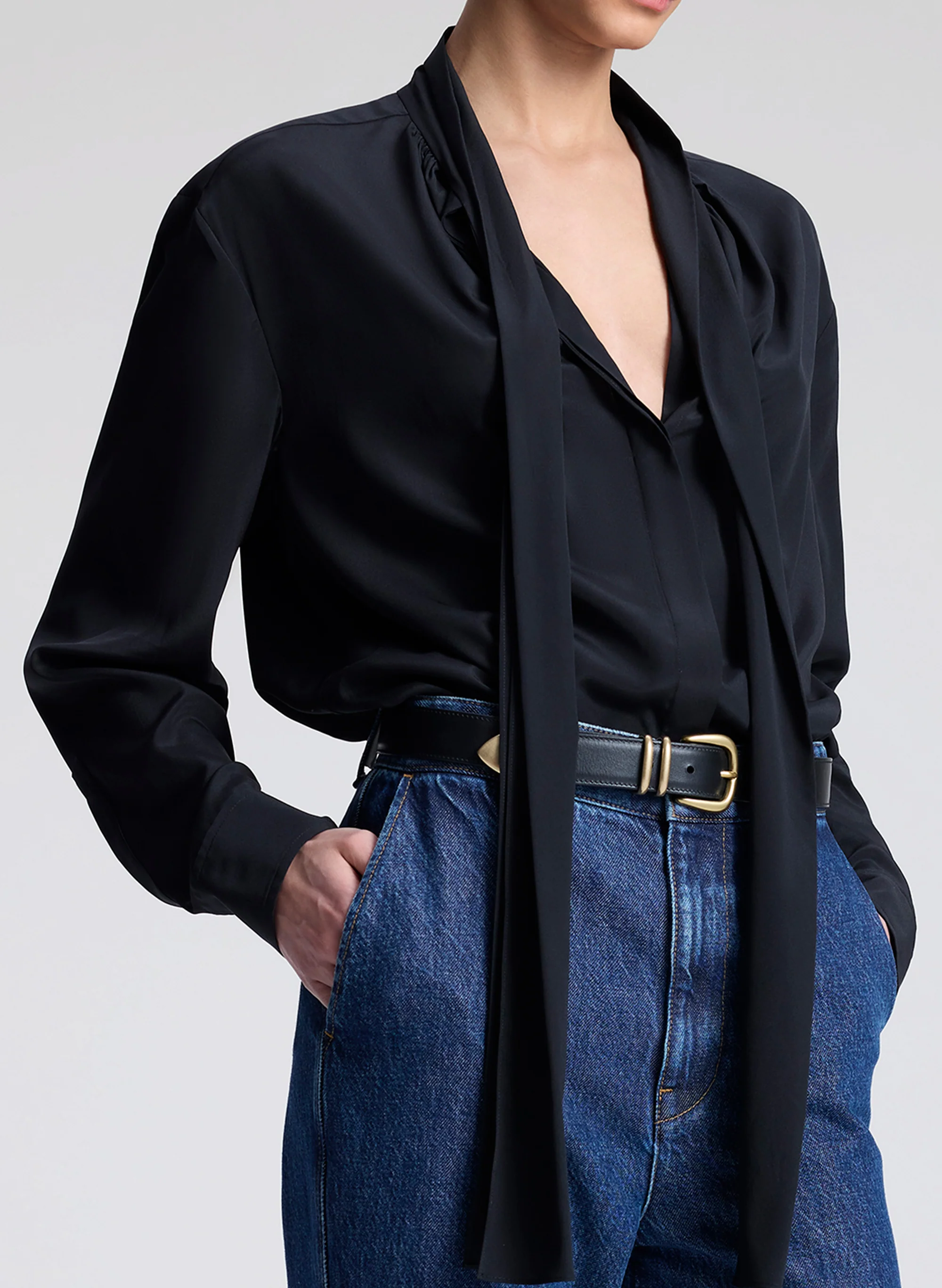 Vivi Silk Top - Image 2